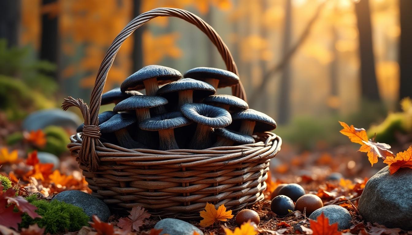 découvrez nos conseils pratiques pour conserver les trompettes de la mort fraîches et savoureuses plus longtemps, et profitez pleinement de leur saveur unique.