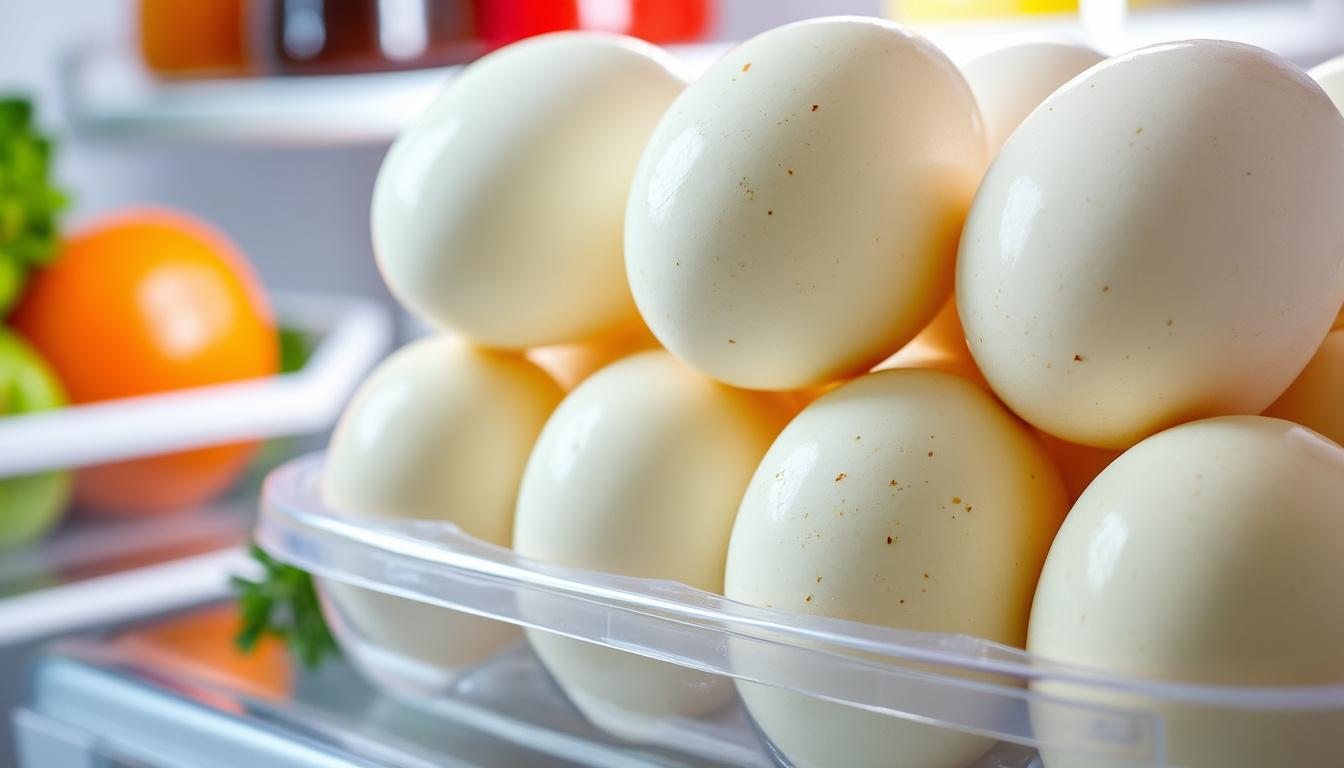 découvrez nos astuces simples et efficaces pour conserver un œuf dur frais plus longtemps, en évitant qu'il ne se dessèche ou ne développe des odeurs.