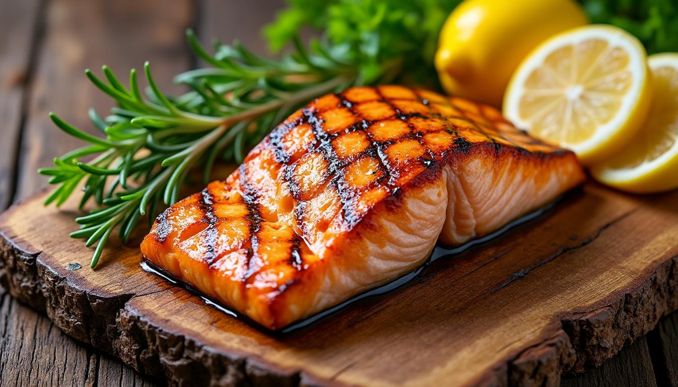 découvrez comment préparer du saumon de façon simple et savoureuse avec nos astuces faciles et rapides pour un plat délicieux à chaque fois.