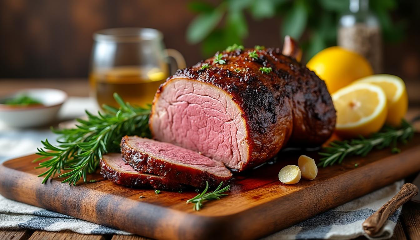 découvrez nos astuces et étapes clés pour préparer un gigot d’agneau tendre et savoureux, idéal pour un repas réussi en famille ou entre amis.