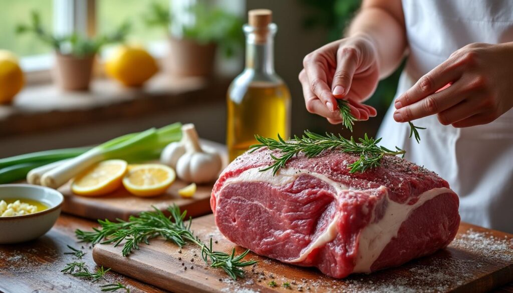 découvrez nos astuces et conseils pour préparer un gigot d’agneau tendre et savoureux, parfait pour vos repas festifs et en famille.