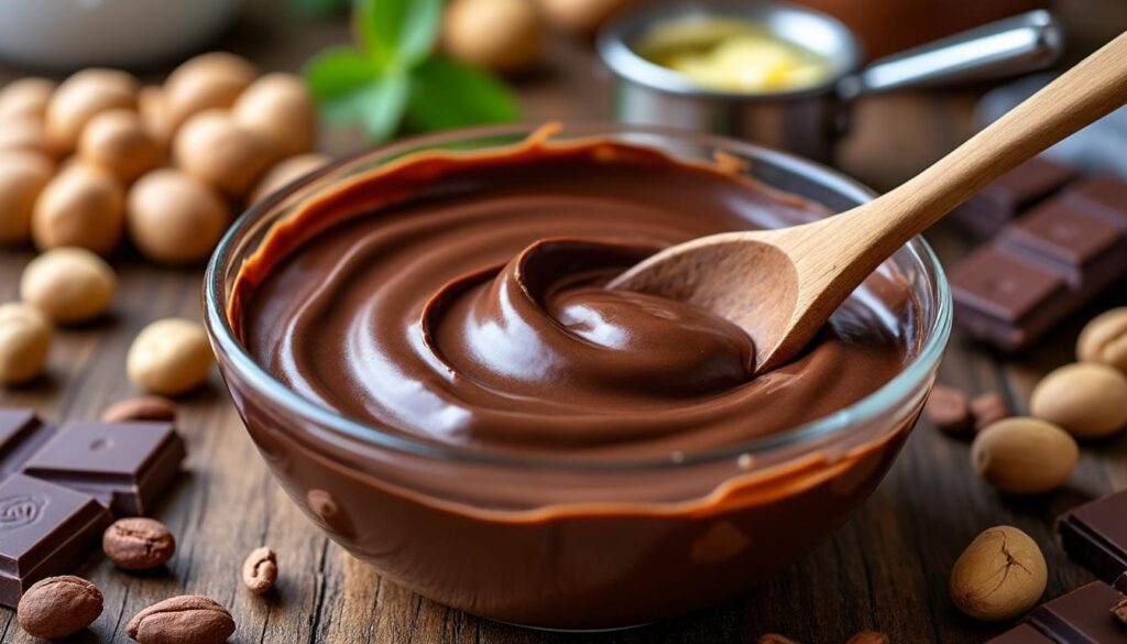 découvrez nos astuces pour préparer une gianduja maison au chocolat fondant et onctueux, parfaite pour régaler vos papilles avec une texture délicieusement lisse.