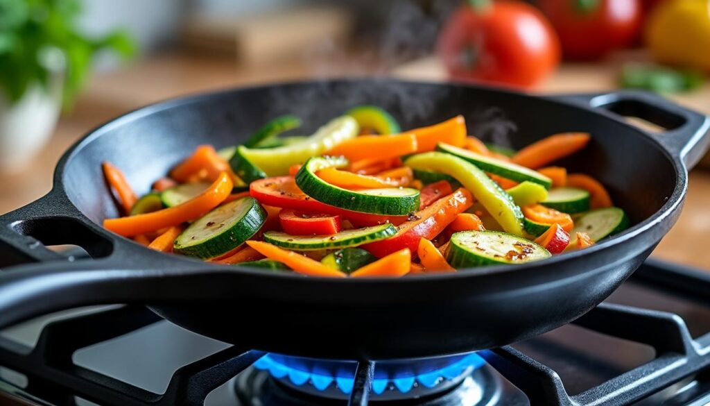 découvrez comment réussir une julienne à la poêle avec nos astuces pour une cuisson rapide et savoureuse, idéale pour un repas léger et délicieux.