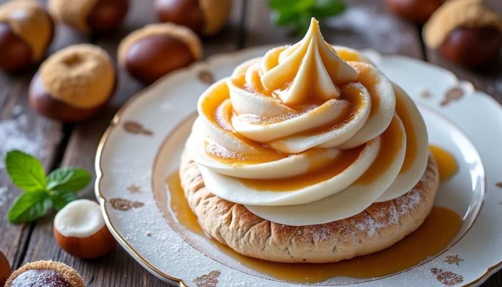 découvrez le mont blanc, un dessert emblématique alliant la douceur des marrons et la tradition française pour un plaisir gustatif unique.