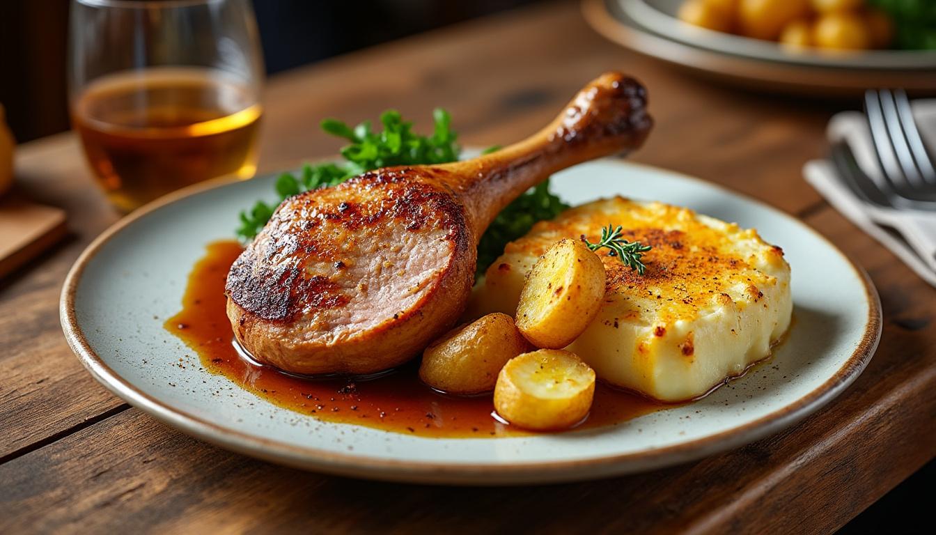 découvrez quel accompagnement choisir pour sublimer un magret de canard et régaler vos papilles avec des saveurs équilibrées et raffinées.