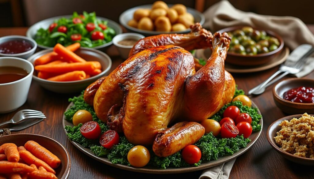 découvrez quels accompagnements choisir pour sublimer votre dinde ou poulet rôti et régaler vos convives avec des saveurs parfaites.