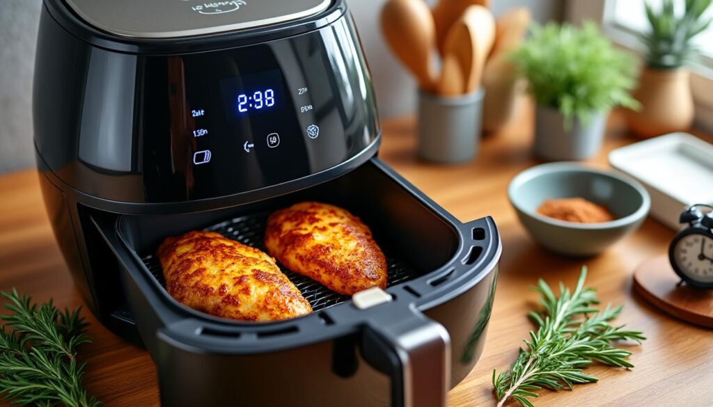 découvrez le temps de cuisson idéal du filet de poulet en airfryer et nos astuces incontournables pour réussir une cuisson parfaite à chaque fois.