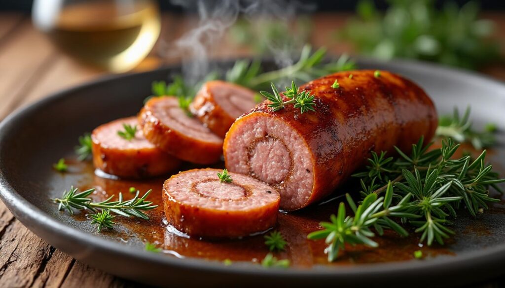 découvrez nos astuces pour réussir la cuisson de l'andouillette au four et obtenir une viande fondante et savoureuse à chaque fois.