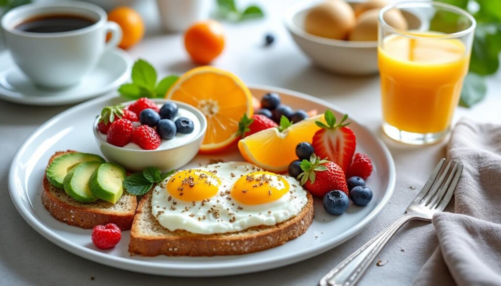 découvrez combien de calories privilégier pour un petit déjeuner équilibré et énergétique, afin de bien commencer la journée en pleine forme.