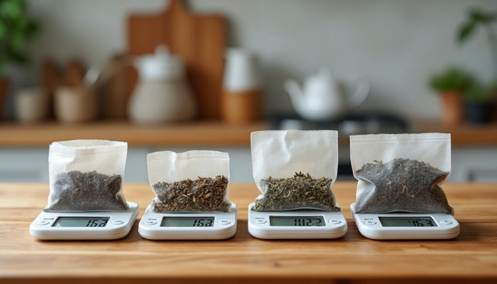 découvrez le poids standard d'un sachet de thé ainsi que les variations possibles selon les marques pour mieux choisir votre thé préféré.
