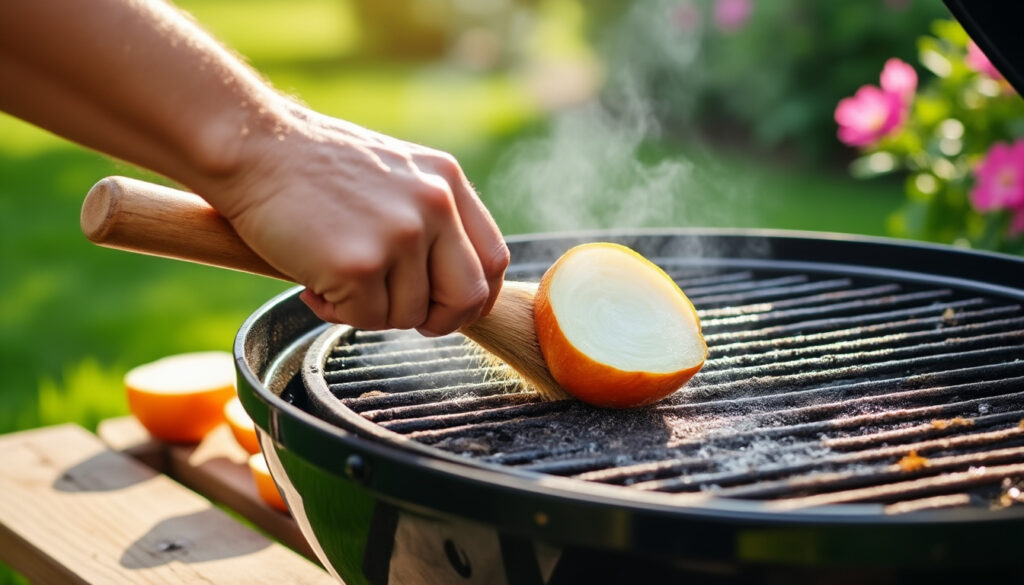 découvrez des astuces simples et efficaces pour nettoyer votre grille de barbecue sans effort ni produits agressifs, et profitez d'une cuisson saine et savoureuse à chaque utilisation.