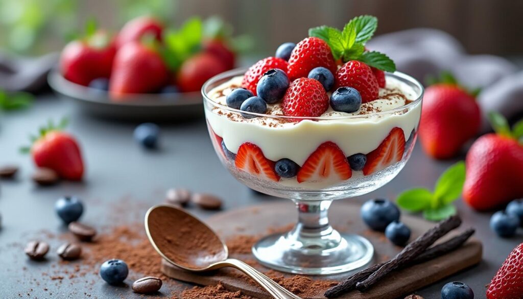 découvrez nos recettes gourmandes de dessert au mascarpone pour une fin de repas délicieuse et réussie. faciles à préparer, elles raviront tous les palais.