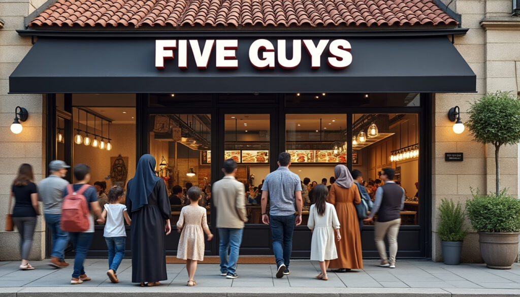 découvrez si five guys en france propose réellement des options halal dans ses menus et informez-vous sur les alternatives disponibles pour une alimentation conforme à vos exigences.