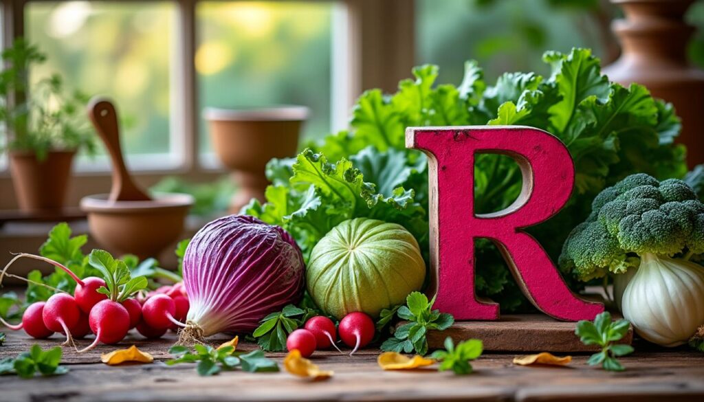 découvrez des légumes en r méconnus pour sublimer vos recettes de saison avec des saveurs authentiques et originales.