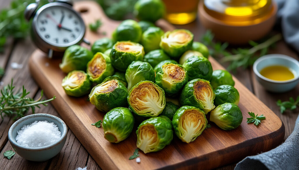 découvrez le temps de cuisson idéal des choux de bruxelles et nos astuces pour obtenir une texture parfaite, tendre et savoureuse à chaque préparation.