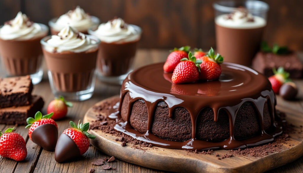 découvrez des recettes faciles de dessert au chocolat pour un succès garanti à chaque fois. idéales pour régaler famille et amis avec gourmandise.