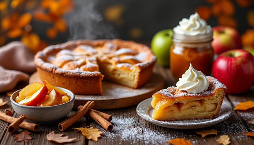 découvrez des recettes faciles et délicieuses pour sublimer les pommes, fruit incontournable de l'automne, avec des desserts gourmands à préparer en toute simplicité.