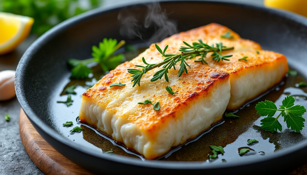 découvrez nos astuces pour réussir la cuisson du dos de cabillaud à la poêle, et savourez un plat tendre et délicieux à chaque fois.