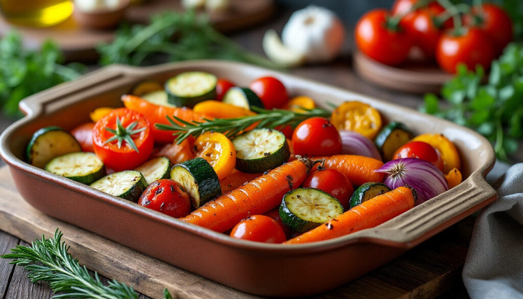 découvrez nos astuces pour des légumes au four aux saveurs intensifiées et une cuisson parfaite, pour des plats savoureux et healthy à chaque fois.