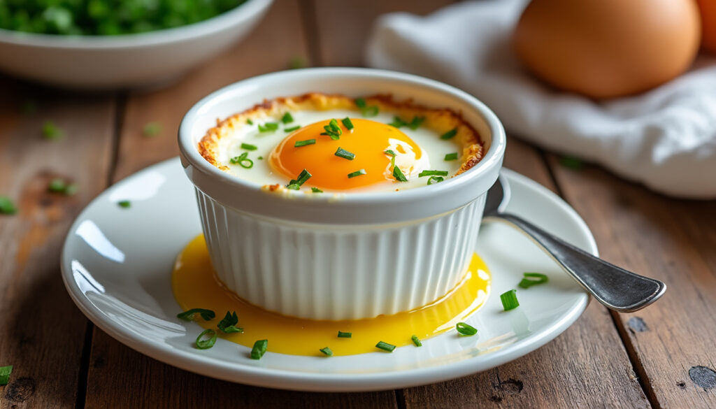 découvrez notre recette facile d'œuf cocotte au four pour une cuisson rapide et une texture fondante à chaque fois. parfait pour un repas savoureux et simple.