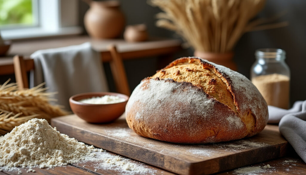 découvrez pourquoi le pain au levain séduit les amateurs de saveurs authentiques grâce à sa fermentation naturelle qui offre un goût unique et une texture incomparable.