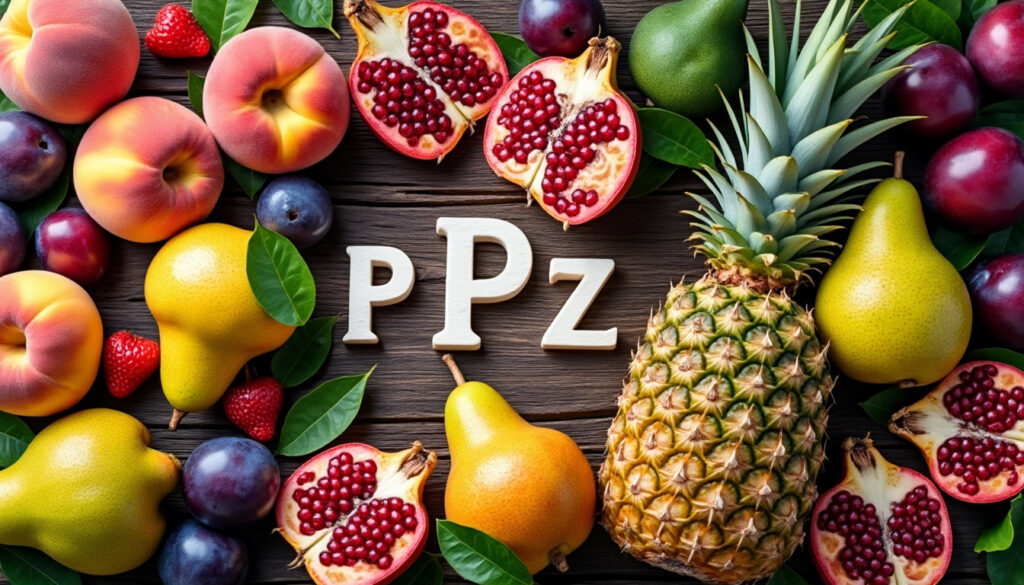 découvrez les fruits en p à intégrer dans vos recettes pour apporter plus de saveurs et de fraîcheur à vos plats gourmands.