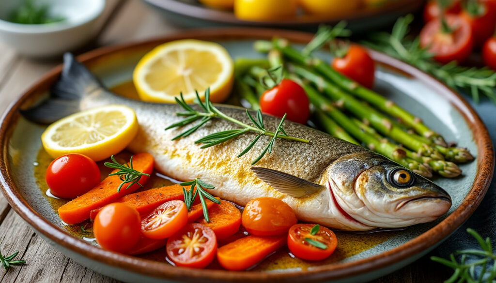 découvrez nos astuces simples pour préparer une truite au four savoureuse et légère, idéale pour un repas sain et délicieux.