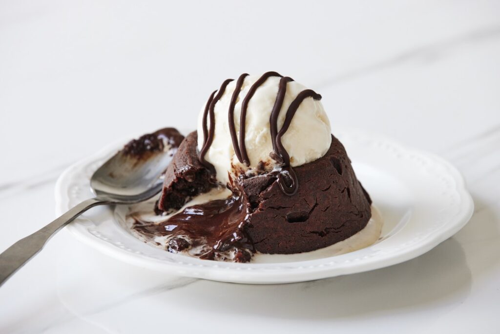 American Heritage Chocolate, Chocolate Lava Cake